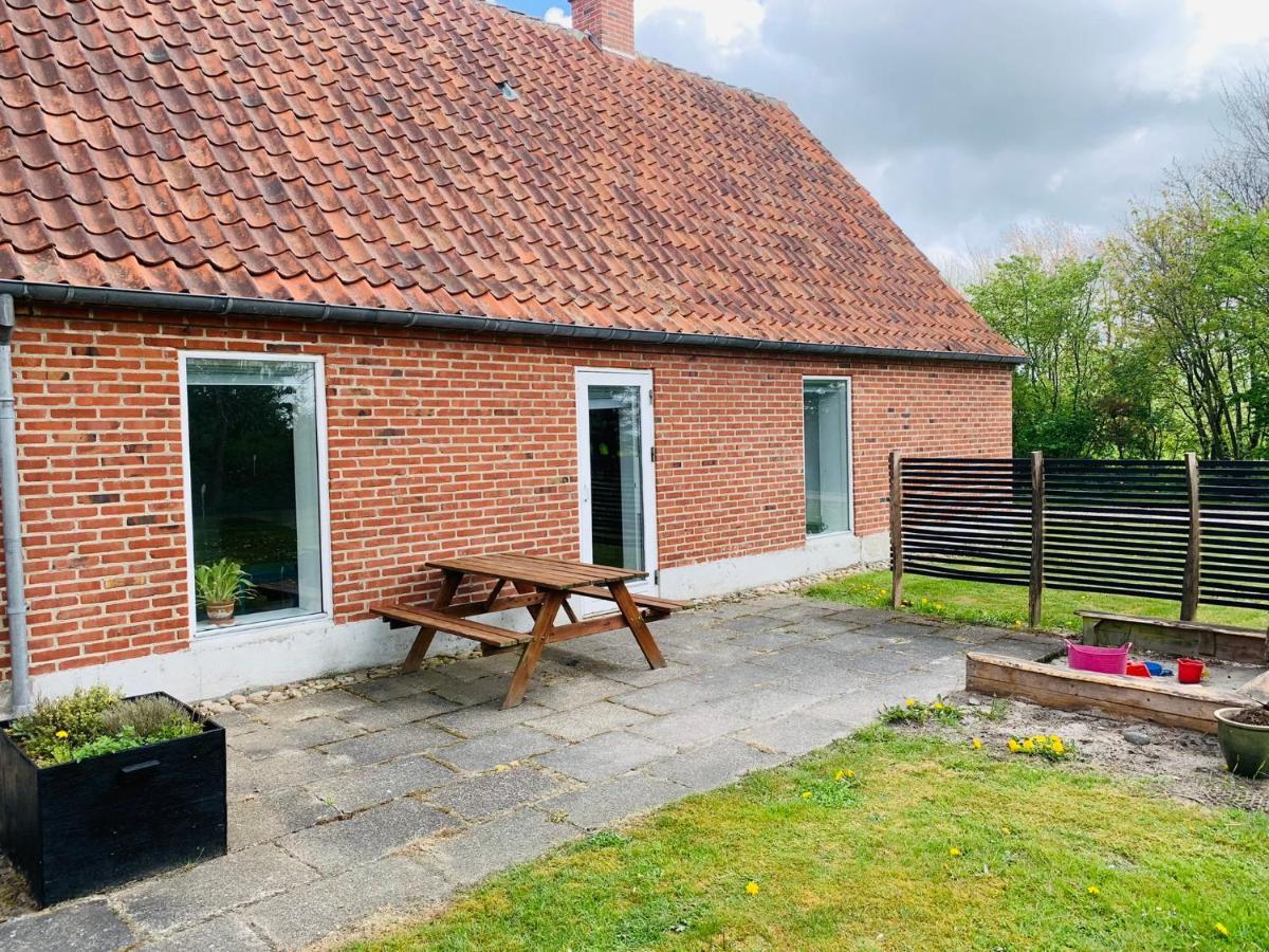 Sdr Gronkaer Feriehus - Holiday House Bækmarksbro Zewnętrze zdjęcie