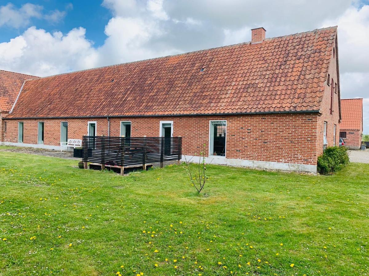 Sdr Gronkaer Feriehus - Holiday House Bækmarksbro Zewnętrze zdjęcie