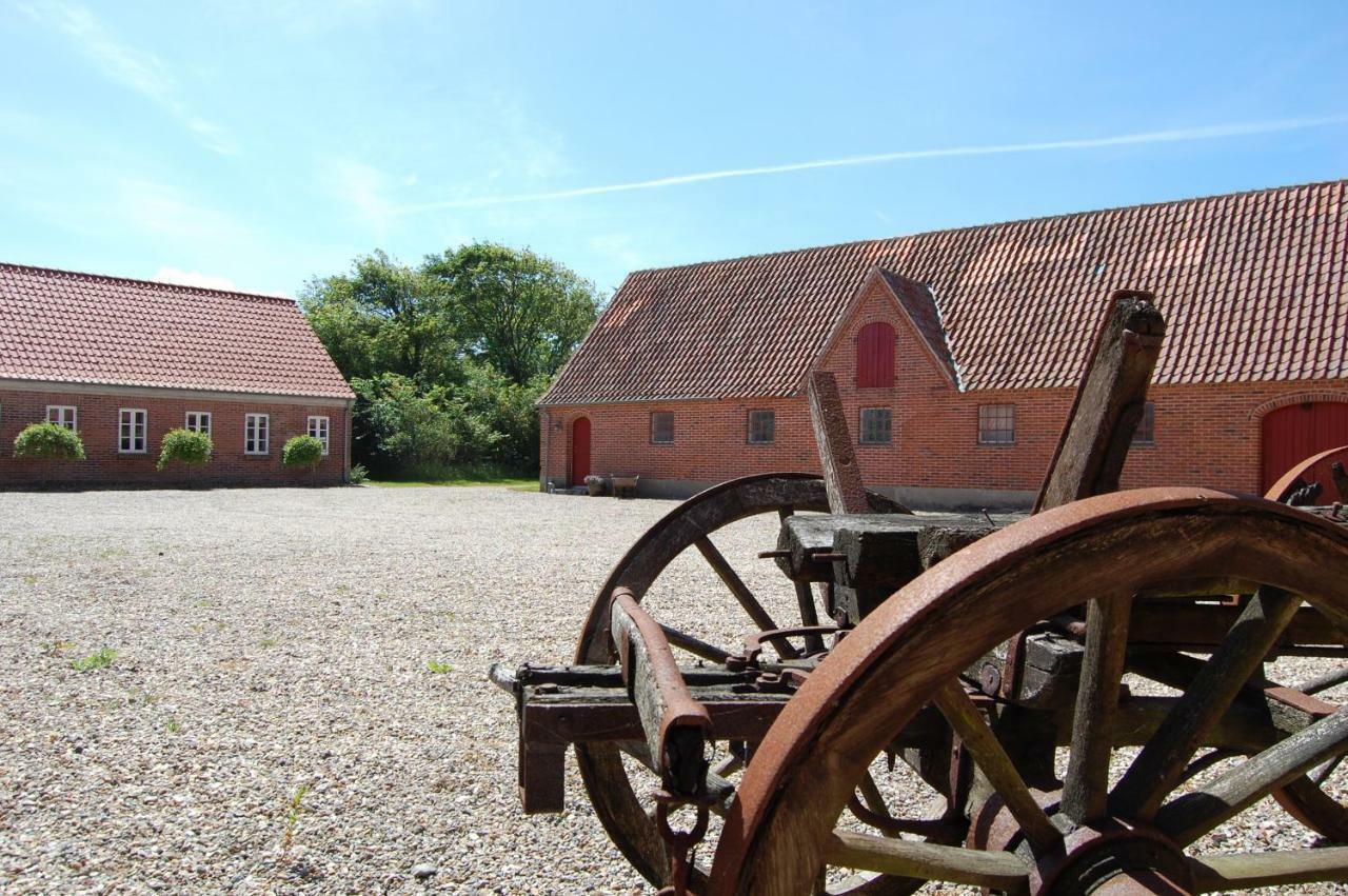 Sdr Gronkaer Feriehus - Holiday House Bækmarksbro Zewnętrze zdjęcie